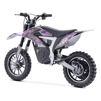 MotoTec 36v 500w Demon Electric Dirt Bike Lithium