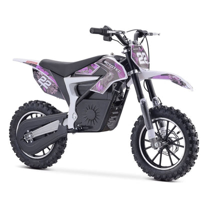 MotoTec 36v 500w Demon Electric Dirt Bike Lithium