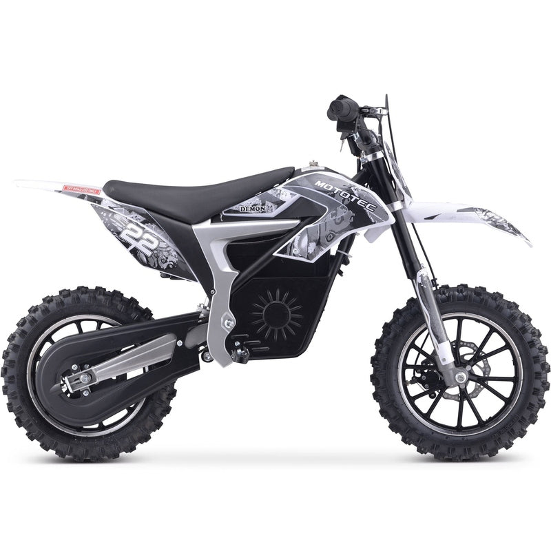 MotoTec 36v 500w Demon Electric Dirt Bike Lithium