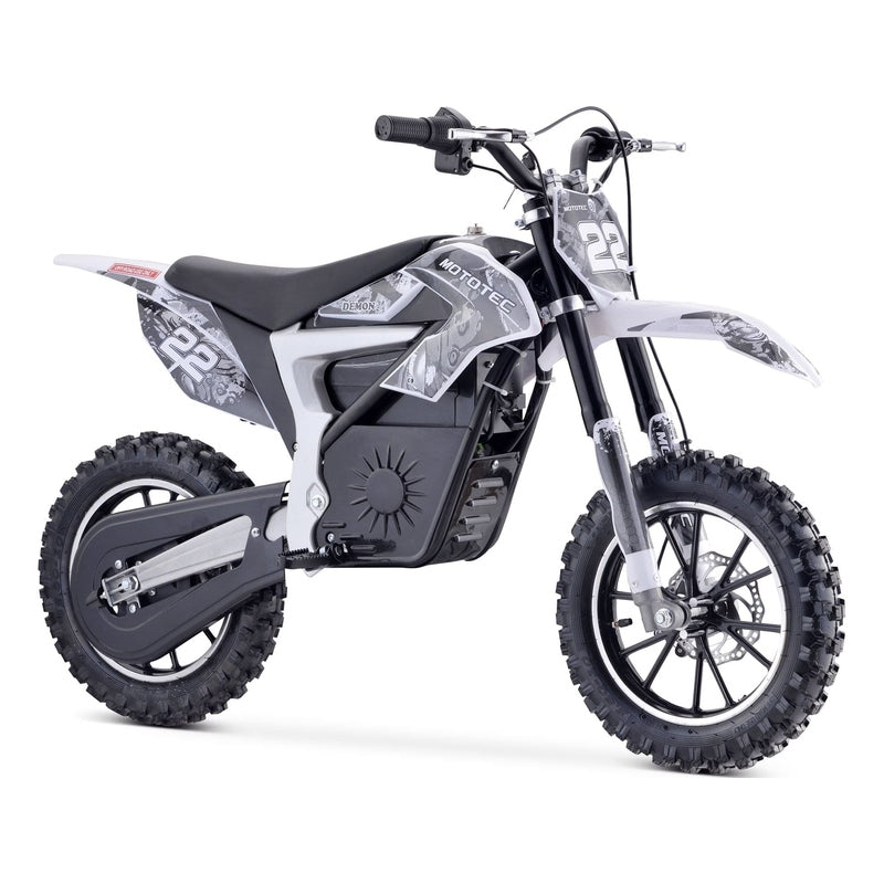 MotoTec 36v 500w Demon Electric Dirt Bike Lithium