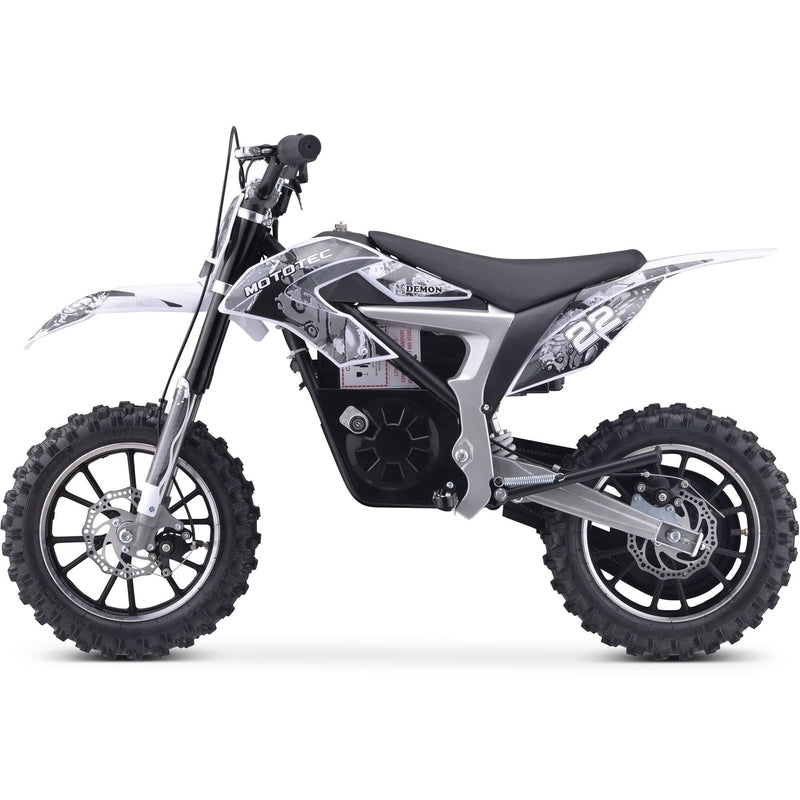 MotoTec 36v 500w Demon Electric Dirt Bike Lithium
