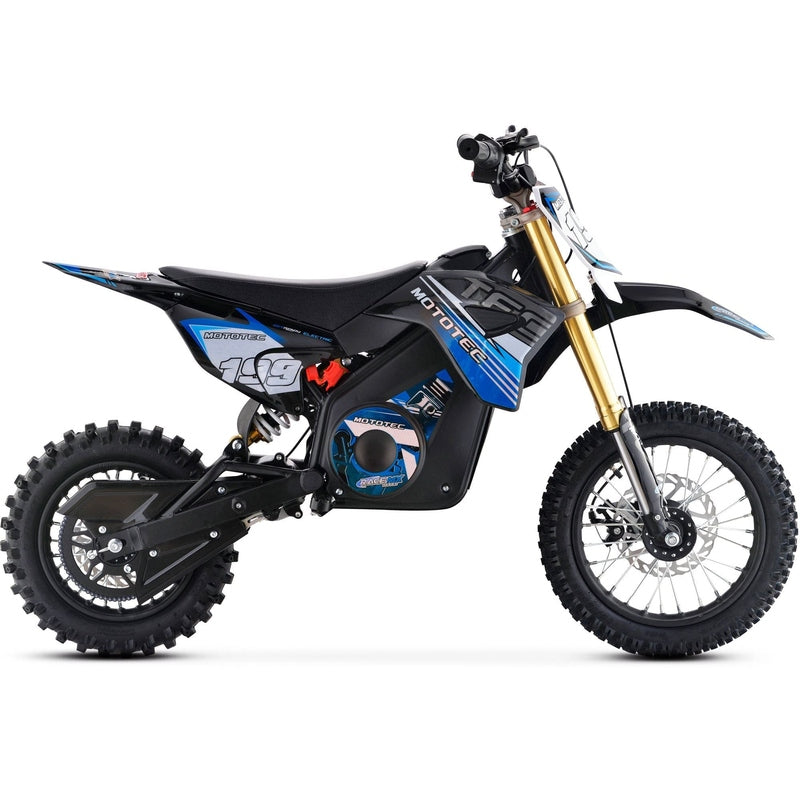MotoTec 36v Pro Electric Dirt Bike 1000w Lithium