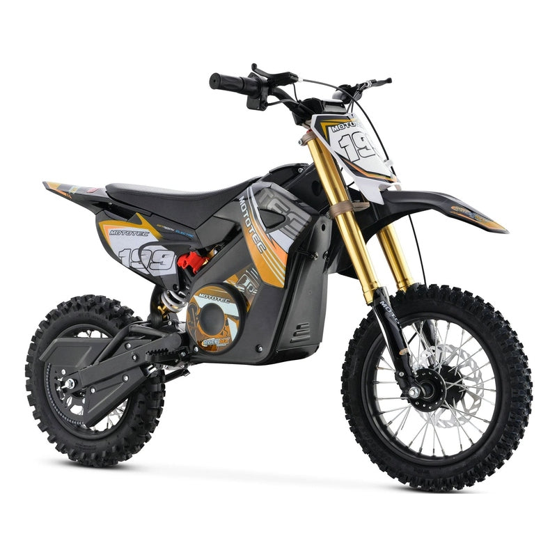 MotoTec 48v Pro Electric Dirt Bike 1600w Lithium