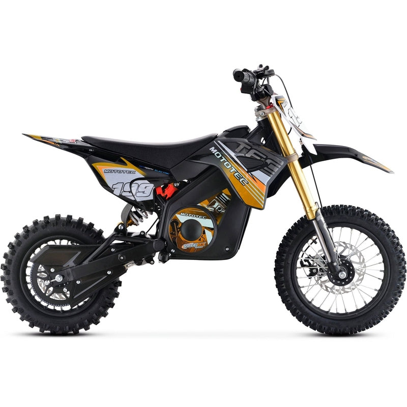 MotoTec 48v Pro Electric Dirt Bike 1600w Lithium