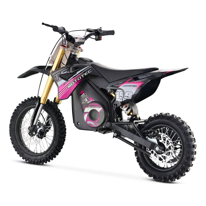 MotoTec 36v Pro Electric Dirt Bike 1000w Lithium
