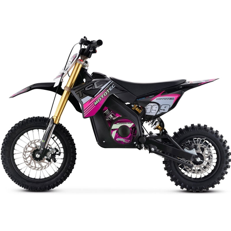 MotoTec 36v Pro Electric Dirt Bike 1000w Lithium