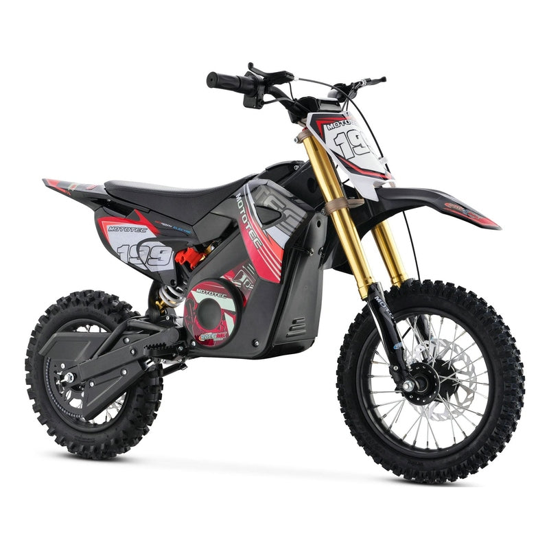 MotoTec 36v Pro Electric Dirt Bike 1000w Lithium