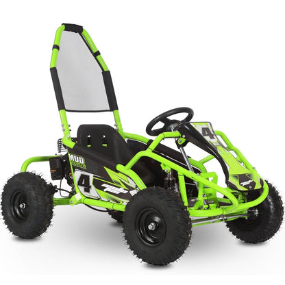MotoTec Mud Monster 98cc Go Kart Full Suspension