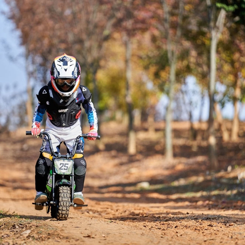 MotoTec 24v 250w Electric Mini Bike Black