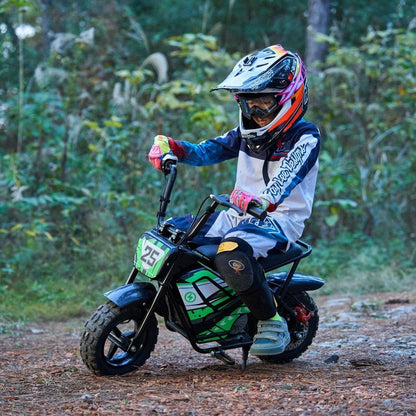 MotoTec 24v 250w Electric Mini Bike Black