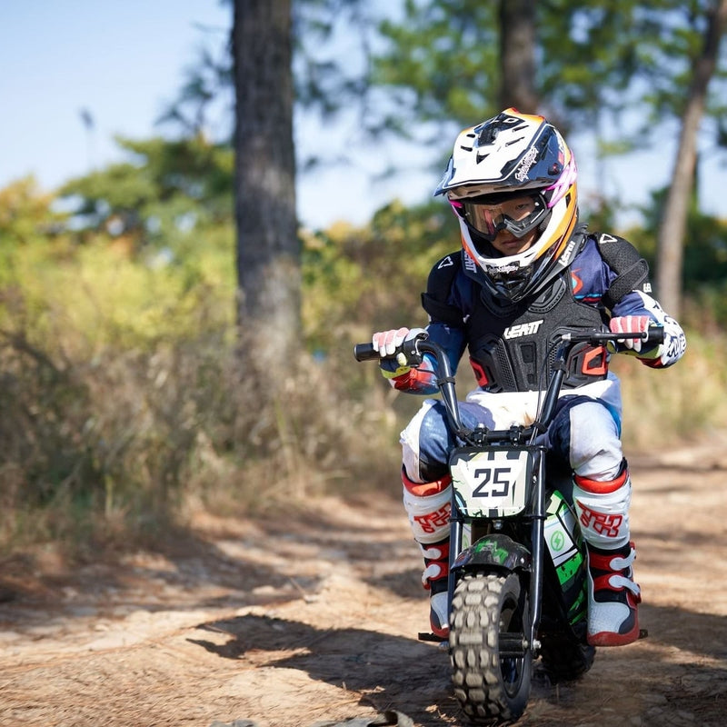 MotoTec 24v 250w Electric Mini Bike Black