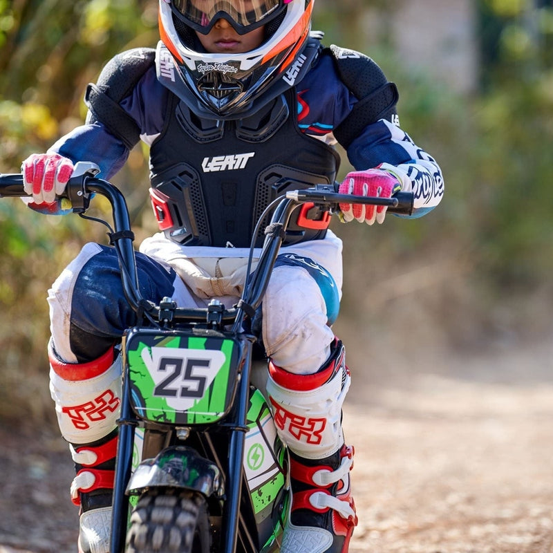 MotoTec 24v 250w Electric Mini Bike Black