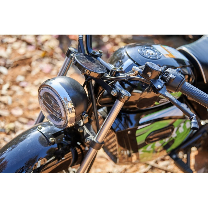 MotoTec 60v 1500w Electric Powered Mini Bike Lithium Black