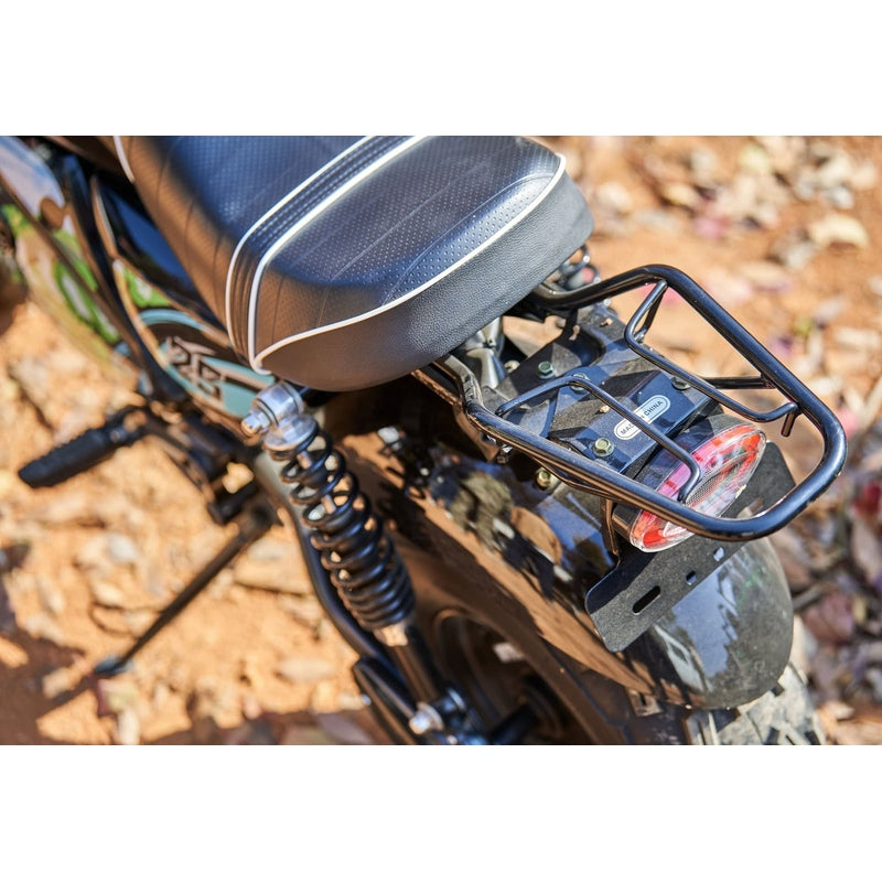 MotoTec 60v 1500w Electric Powered Mini Bike Lithium Black