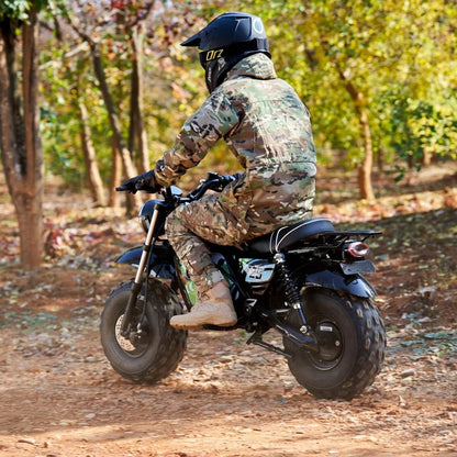 MotoTec 60v 1500w Electric Powered Mini Bike Lithium Black