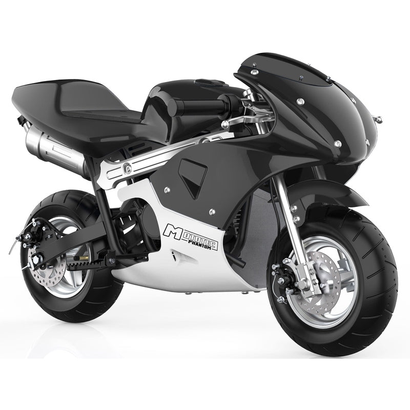 MotoTec Phantom Gas Pocket Bike 49cc 2-Stroke