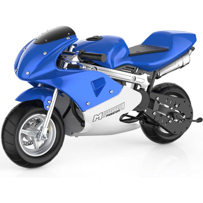 MotoTec Phantom Gas Pocket Bike 49cc 2-Stroke