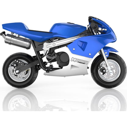 MotoTec Phantom Gas Pocket Bike 49cc 2-Stroke