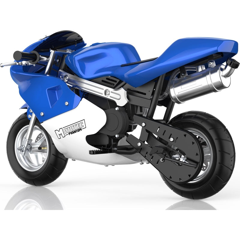 MotoTec Phantom Gas Pocket Bike 49cc 2-Stroke