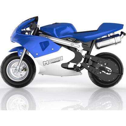 MotoTec Phantom Gas Pocket Bike 49cc 2-Stroke