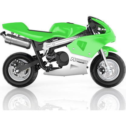 MotoTec Phantom Gas Pocket Bike 49cc 2-Stroke