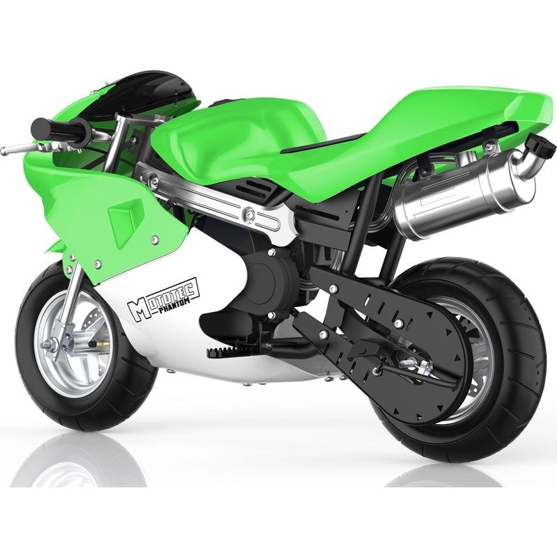 MotoTec Phantom Gas Pocket Bike 49cc 2-Stroke