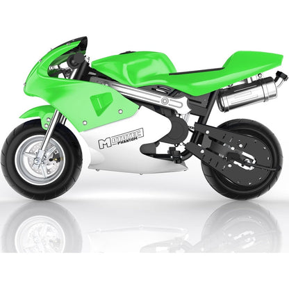 MotoTec Phantom Gas Pocket Bike 49cc 2-Stroke