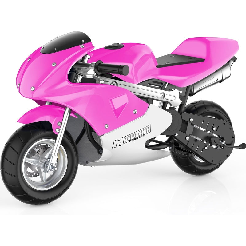 MotoTec Phantom Gas Pocket Bike 49cc 2-Stroke