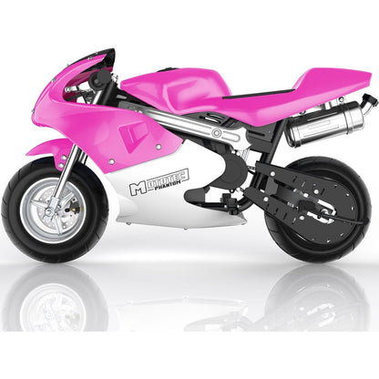 MotoTec Phantom Gas Pocket Bike 49cc 2-Stroke