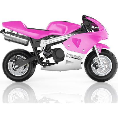 MotoTec Phantom Gas Pocket Bike 49cc 2-Stroke