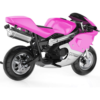 MotoTec Phantom Gas Pocket Bike 49cc 2-Stroke