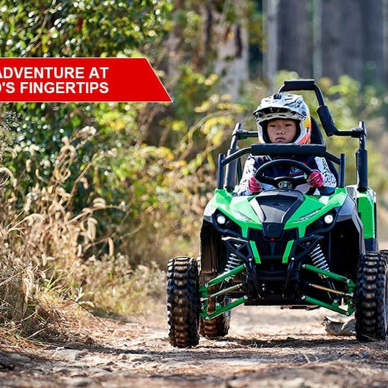 MotoTec Raider Kids UTV 48v 1200w Full Suspension