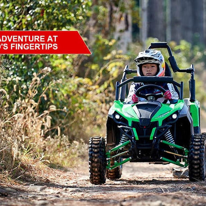 MotoTec Raider Kids UTV 48v 1200w Full Suspension