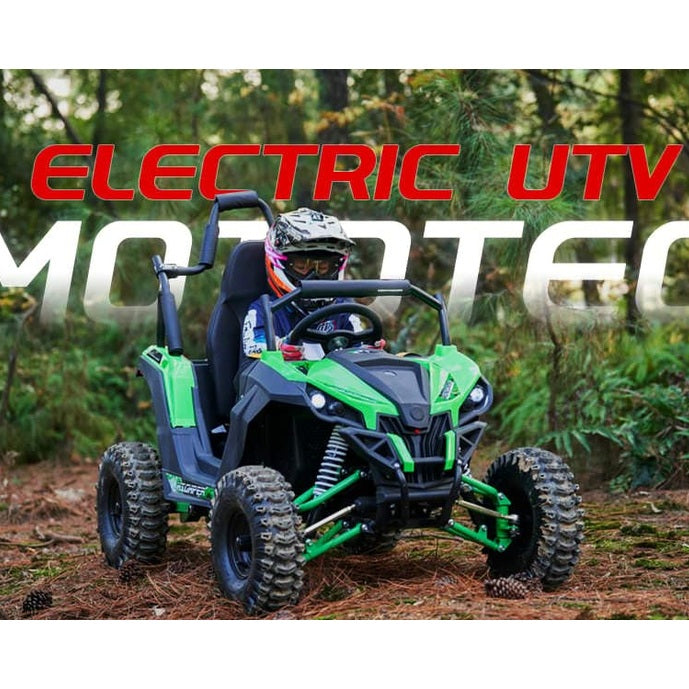 MotoTec Raider Kids UTV 48v 1200w Full Suspension