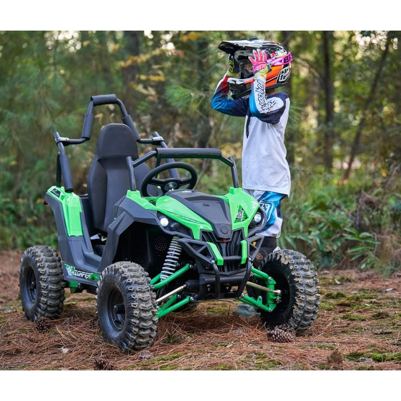 MotoTec Raider Kids UTV 48v 1200w Full Suspension
