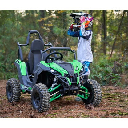 MotoTec Raider Kids UTV 48v 1200w Full Suspension