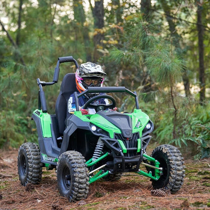 MotoTec Raider Kids UTV 48v 1200w Full Suspension
