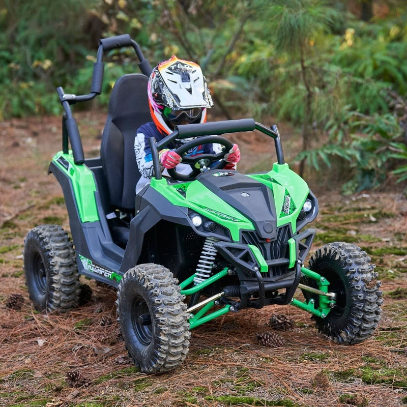 MotoTec Raider Kids UTV 48v 1200w Full Suspension