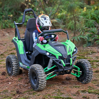 MotoTec Raider Kids UTV 48v 1200w Full Suspension