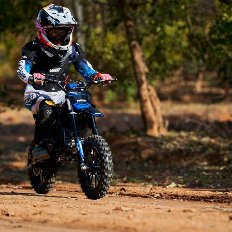 MotoTec Thunder 50cc 2-Stroke Kids Gas Dirt Bike