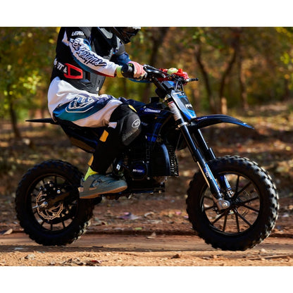 MotoTec Thunder 50cc 2-Stroke Kids Gas Dirt Bike