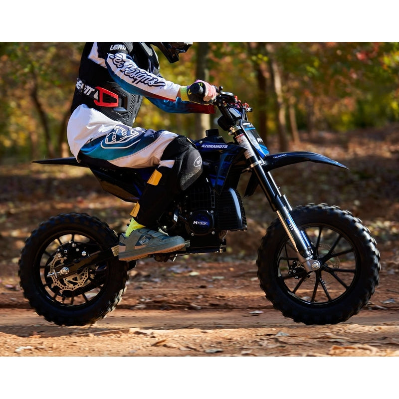 MotoTec Thunder 50cc 2-Stroke Kids Gas Dirt Bike
