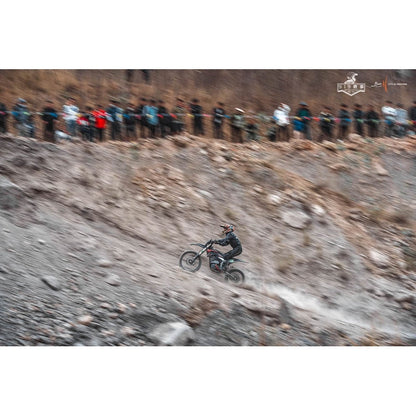 MotoTec Venom 72v 12000w 50ah Electric Dirt Bike White