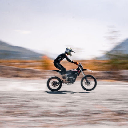 MotoTec Venom 72v 12000w 50ah Electric Dirt Bike White