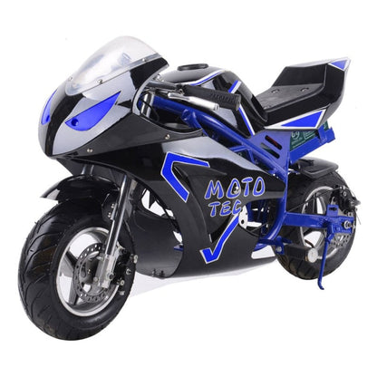 MotoTec Electric Pocket Bike GT 36v 500w