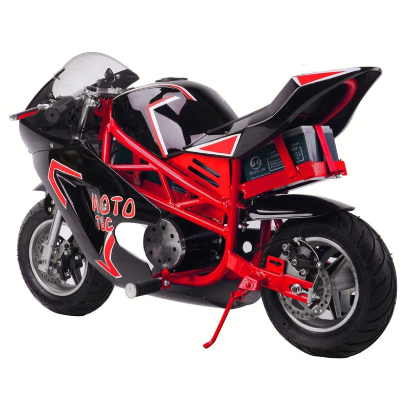 MotoTec Electric Pocket Bike GT 36v 500w