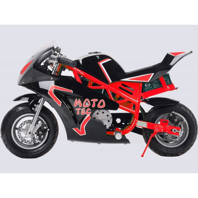 MotoTec Electric Pocket Bike GT 36v 500w