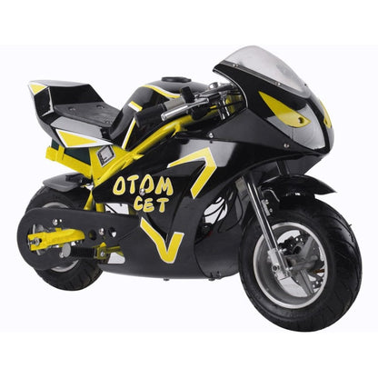 MotoTec Electric Pocket Bike GT 36v 500w