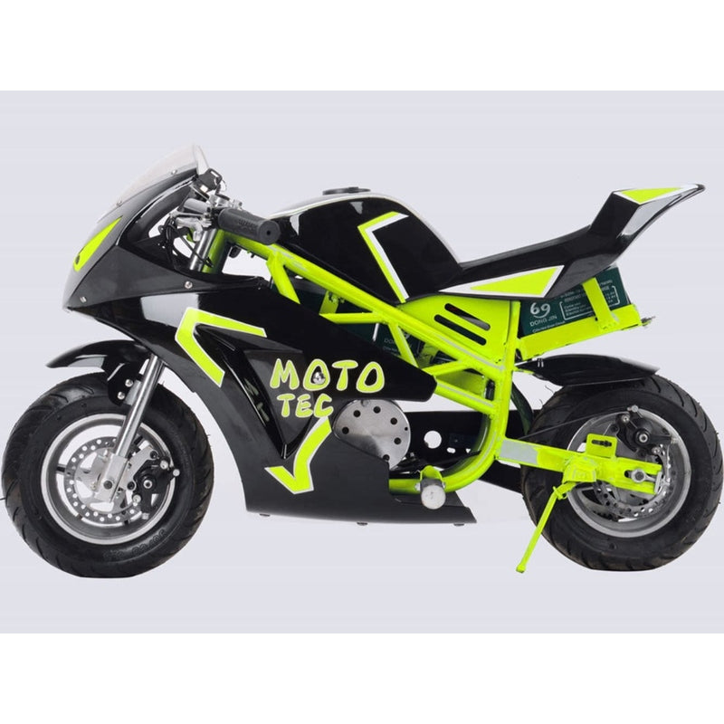 MotoTec Electric Pocket Bike GT 36v 500w