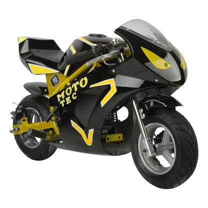 MotoTec Gas Pocket Bike GT 49cc 2-stroke